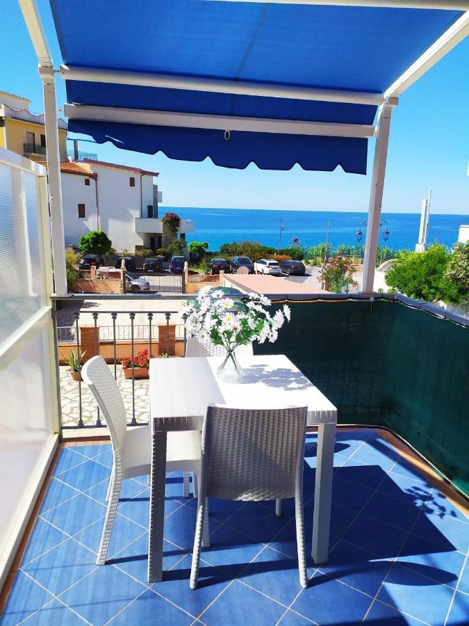 La Terrazza Sul Mare Hotel Марина ди Камерота Екстериор снимка