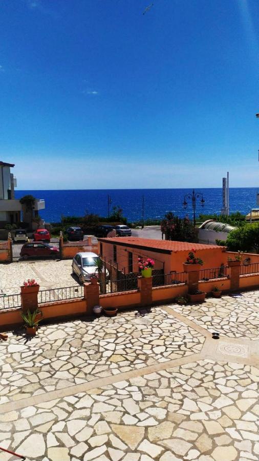 La Terrazza Sul Mare Hotel Марина ди Камерота Екстериор снимка