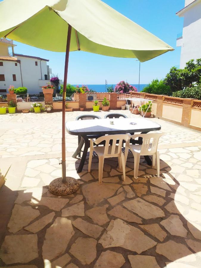 La Terrazza Sul Mare Hotel Марина ди Камерота Екстериор снимка